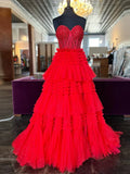 Strapless Fairy Prom Dress - Queen Ball HZ0307