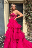 Strapless Fairy Prom Dress - Queen Ball HZ0307