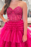 Strapless Fairy Prom Dress - Queen Ball HZ0307