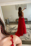 LTP0968,Elegant Deep Grey Appliqued Prom Dress with Sheer Lace HZ0307