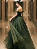 LTP1602,Olivia Green Prom Dresses,Sparkle Sequin Long Evening Prom HZ0307