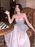 LTP1705, Shining White Tea Length Sweetheart Prom Evening HZ0307