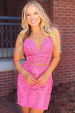 LTP1499,Two Pieces Applique Homecoming Dresses With HZ0307