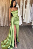 LTP1606,Good Quality Green Prom Dresses,Sexy Mermaid Evening HZ0307