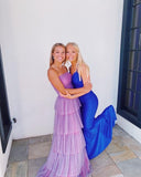 LTP1201,Fashion Prom Dresses,Light Purple Evening Dress,Style HZ0307